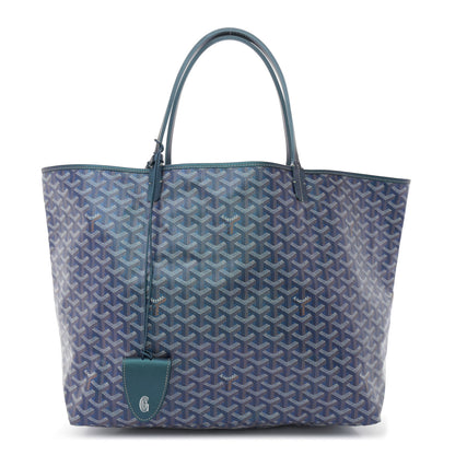Goyard Iridescent Goyardine Saint Louis GM Pearly Blue 1 of 11