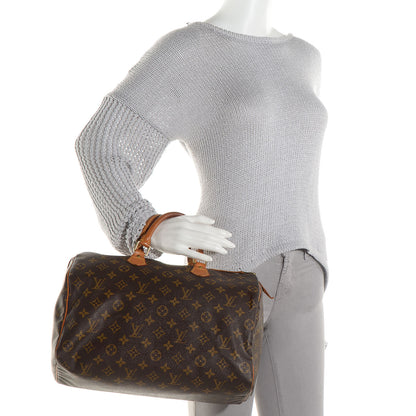 Louis Vuitton Monogram Speedy 35 2 of 7