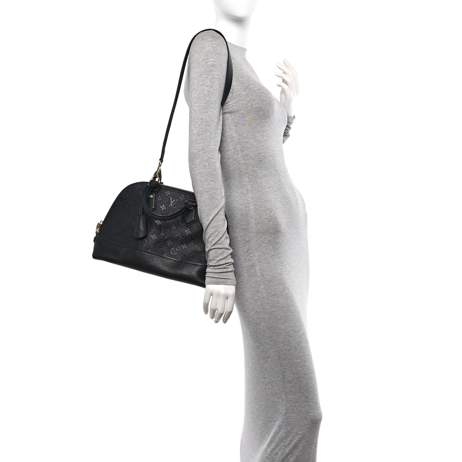 Louis Vuitton Empreinte Neo Alma PM Black 2 of 9