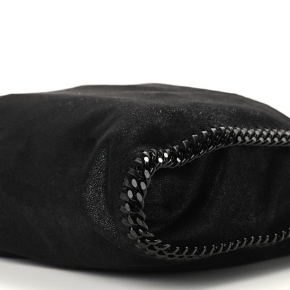 Stella McCartney Shaggy Deer Small Falabella Tote Black 9 of 9