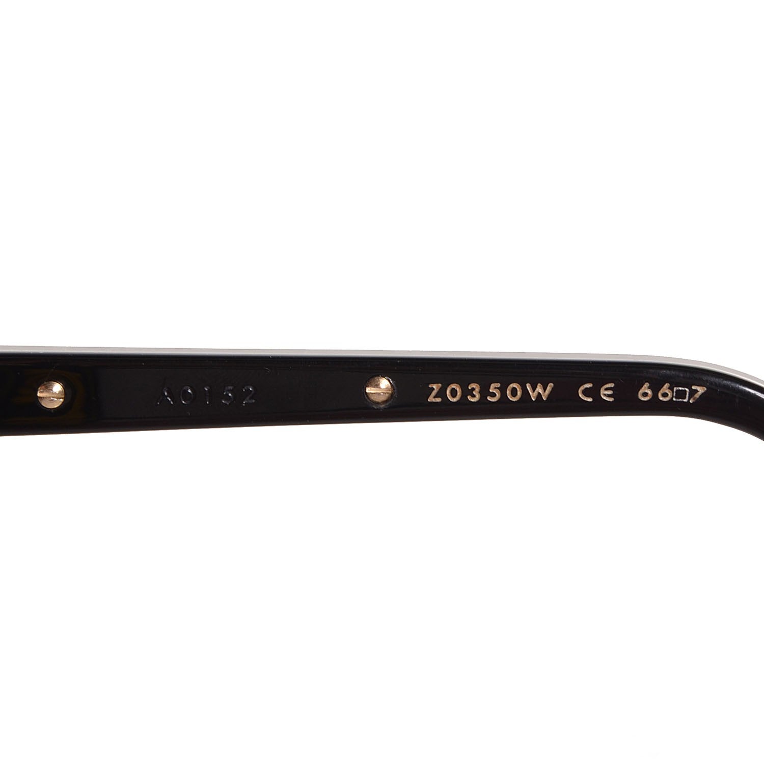Louis Vuitton Evidence Sunglasses Z0350W Black 4 of 6