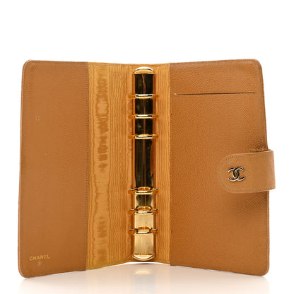 Chanel Caviar Stitched Agenda Cover Beige 5 of 8
