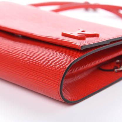 Louis Vuitton Epi Clery Coquelicot 9 of 14