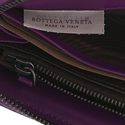 Bottega Veneta Nappa Intrecciato Zip Around Wallet Monalisa 6 of 8