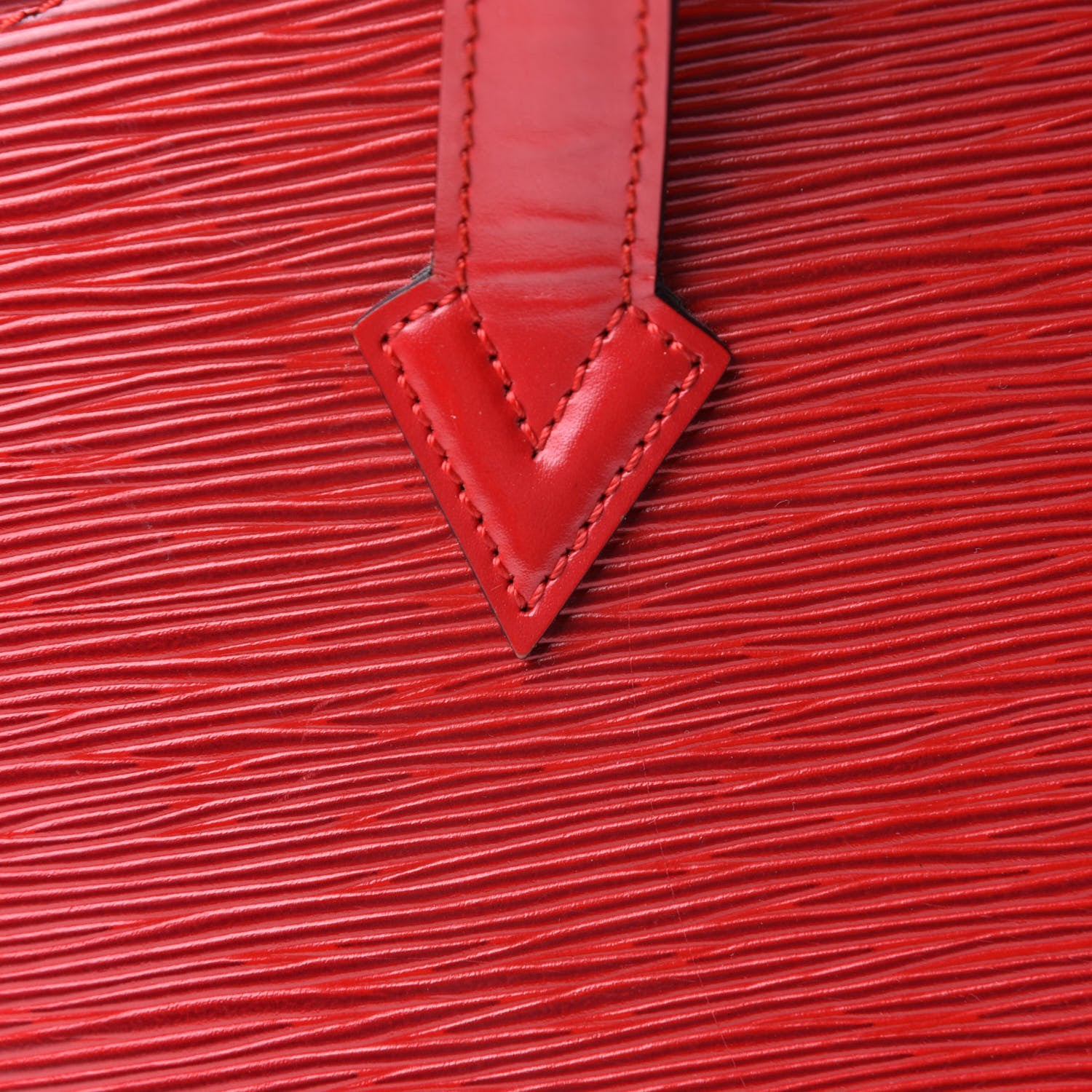 Louis Vuitton Epi Saint Jacques PM Castillan Red 8 of 14