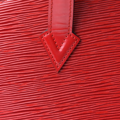 Louis Vuitton Epi Saint Jacques PM Castillan Red 8 of 14