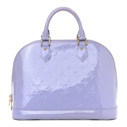 Louis Vuitton Vernis Alma PM Lilac 1 of 10