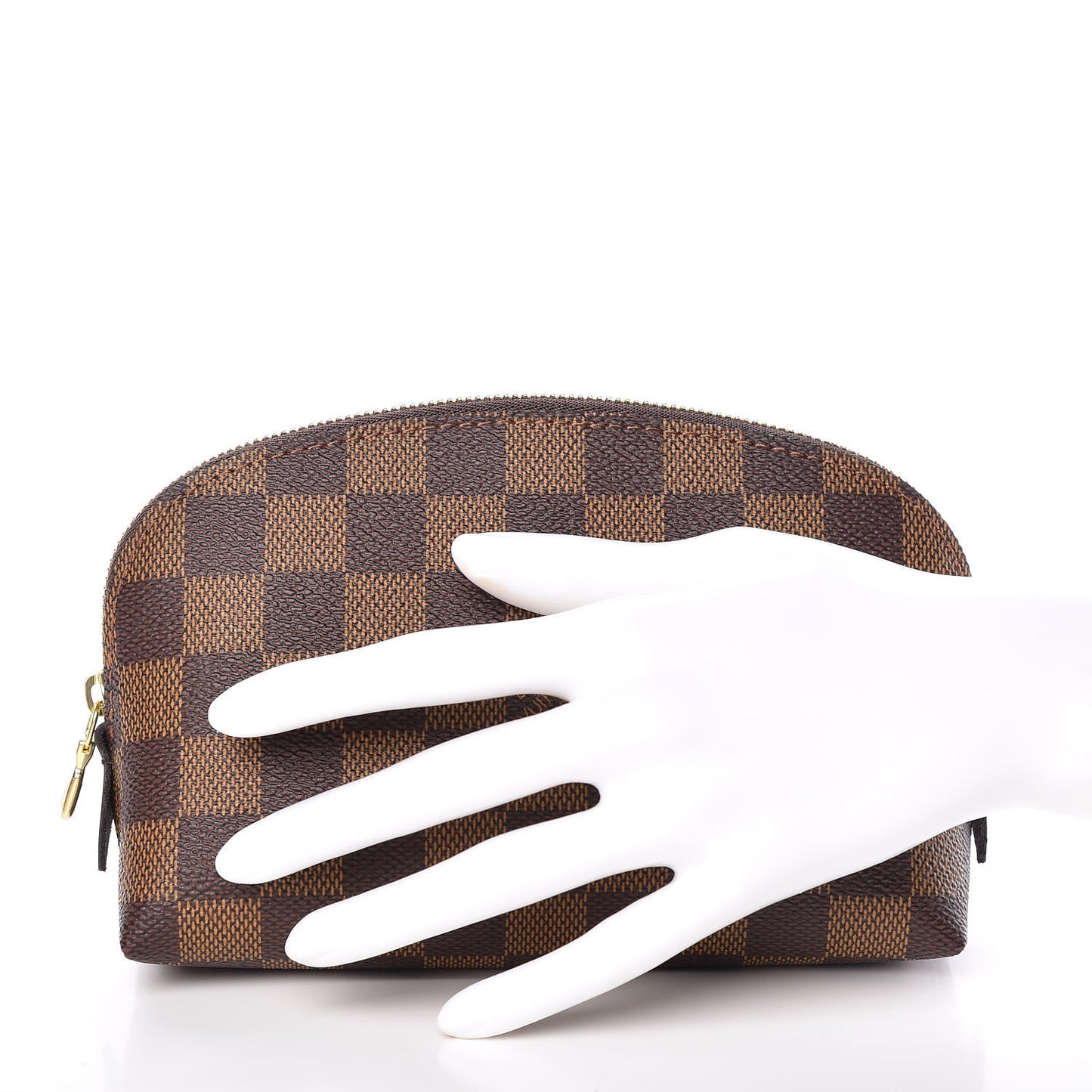Damier Ebene Cosmetic Pouch