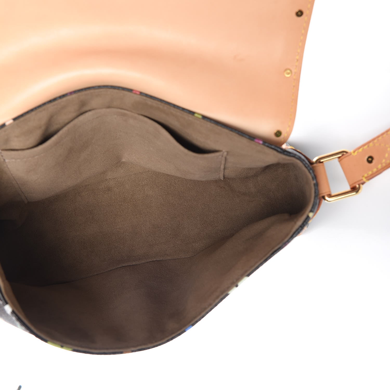 Louis Vuitton Monogram Multicolor Sologne Black 5 of 12