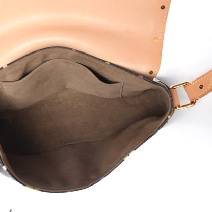 Louis Vuitton Monogram Multicolor Sologne Black 5 of 12