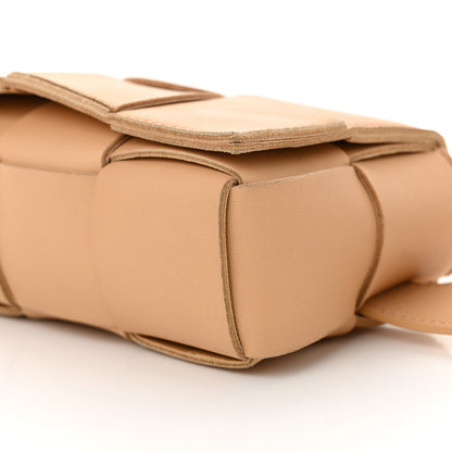 Bottega Veneta Nappa Maxi Intreccio The Belt Cassette Bag Almond 10 of 12