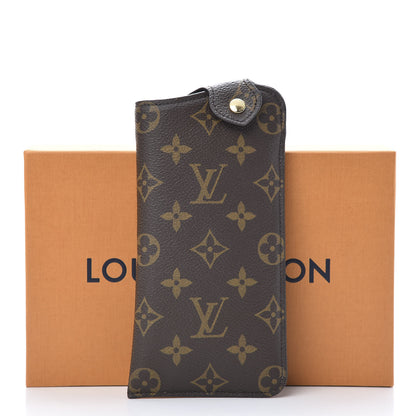 Louis Vuitton Monogram Sunglasses Case MM 8 of 8