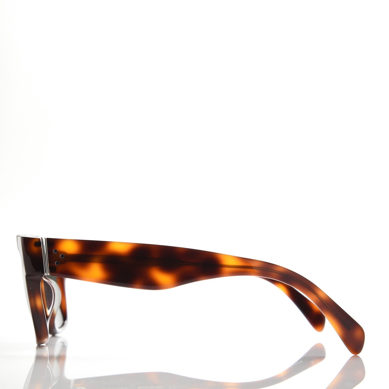 Celine Sunglasses CL 41066/S Havana 3 of 7