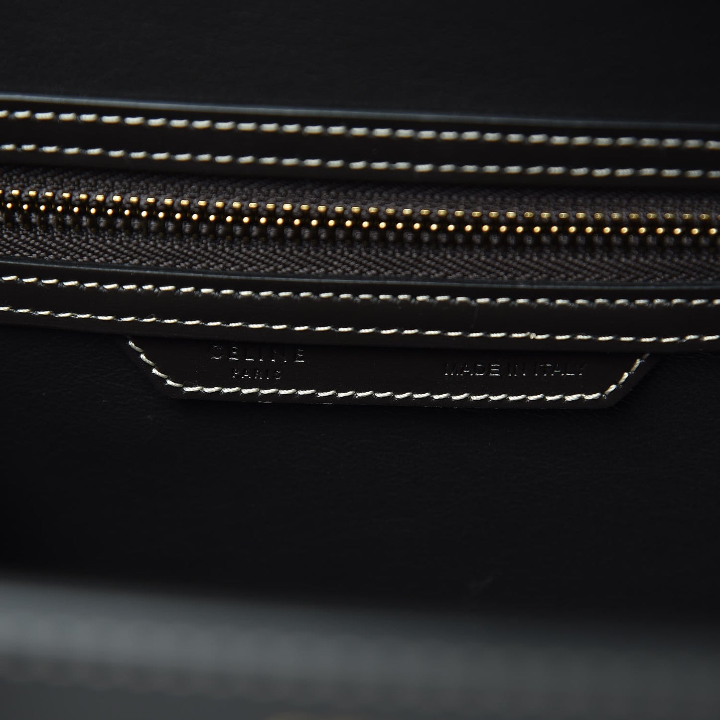 Smooth Calfskin Tri-Color Micro Luggage Light Emerald