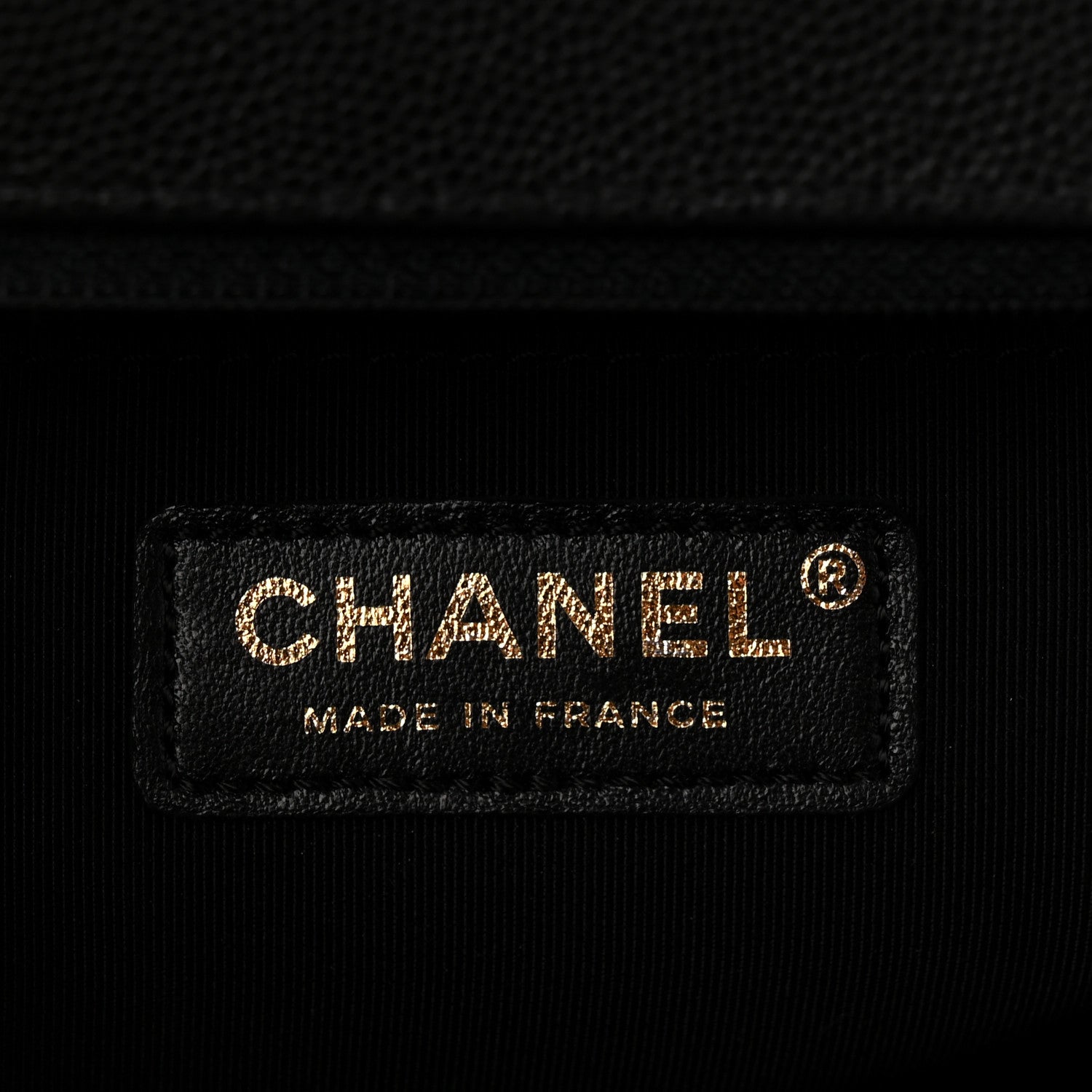 Chanel Caviar Quilted Large Boy Flap Black 6 of 10
