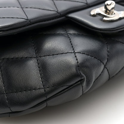 Chanel Calfskin Quilted CC Uniform Flap Belt Bag Black 8 of 10
