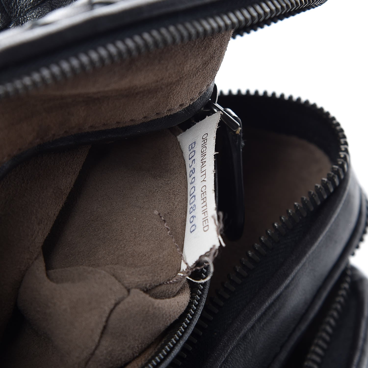 Bottega Veneta Nappa Intrecciato Nodini Bag Black 10 of 12