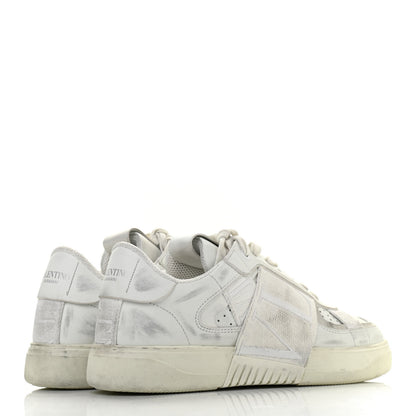 Valentino Garavani Calfskin Womens VL7N Sneakers 37.5 White Ice 4 of 16