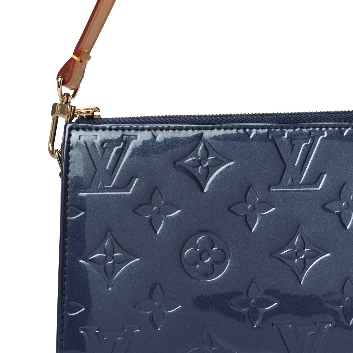 Vernis Lexington Pochette Indigo