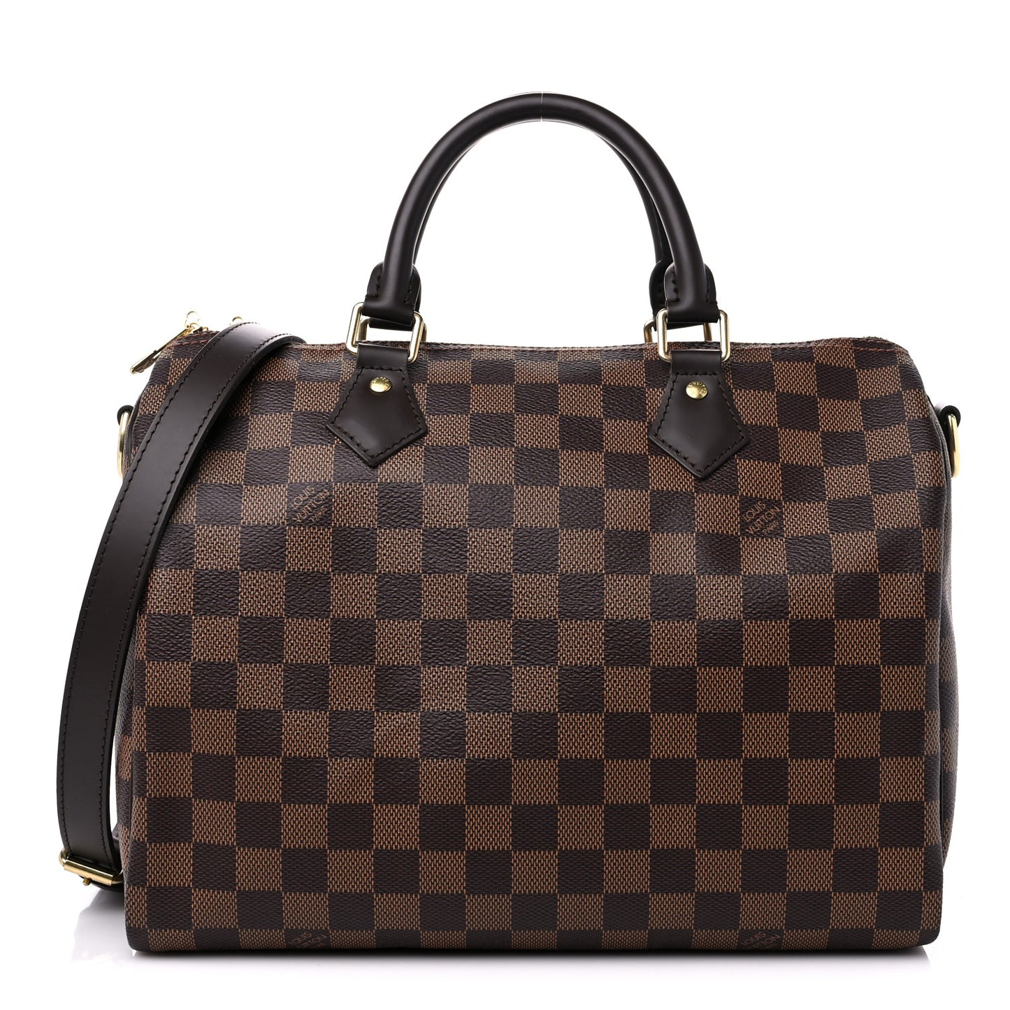 Damier Ebene Speedy Bandouliere 30