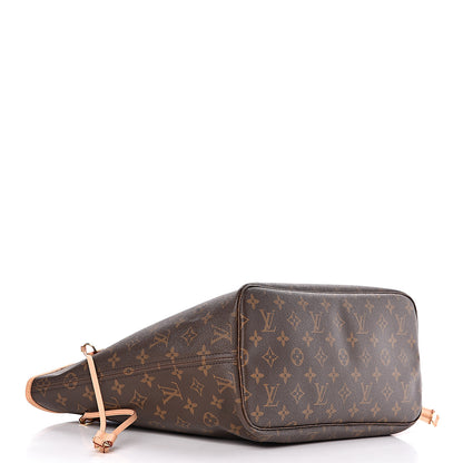 Louis Vuitton Monogram Neverfull MM 4 of 10