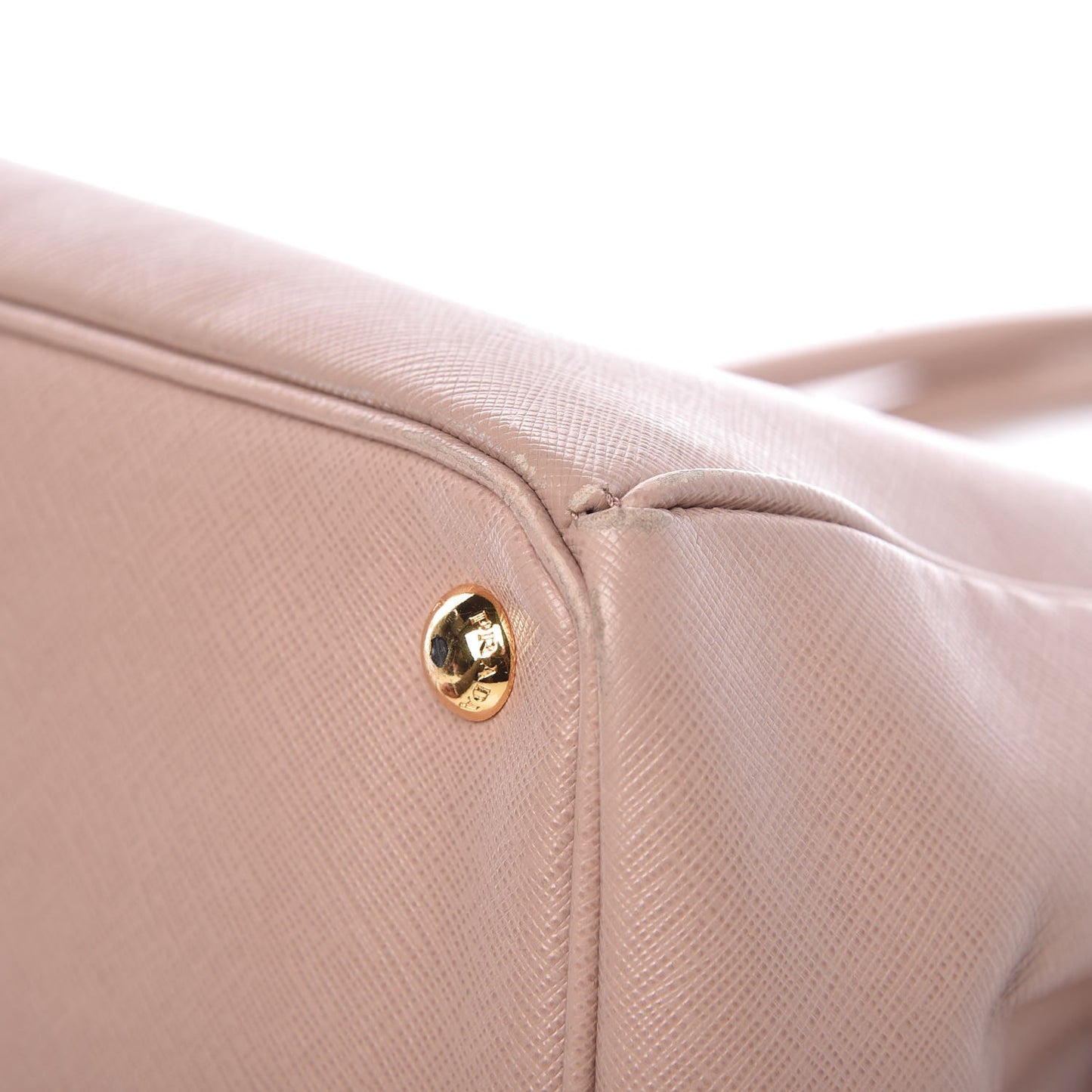 Saffiano Lux Large Tote Cammeo