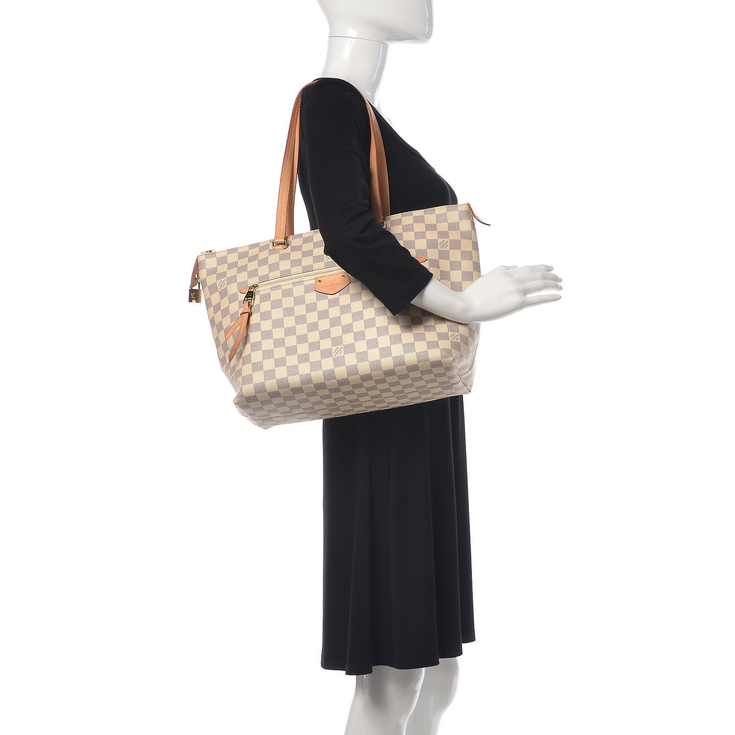 Damier Azur Iena MM