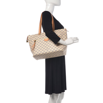Louis Vuitton Damier Azur Iena MM 2 of 12