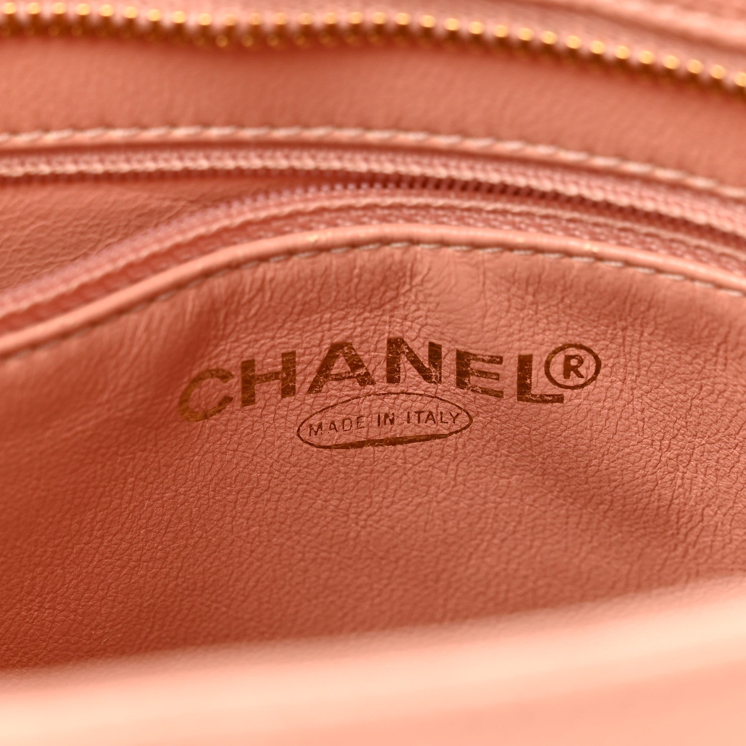 Chanel Caviar Quilted Medallion Tote Light Pink 6 of 12