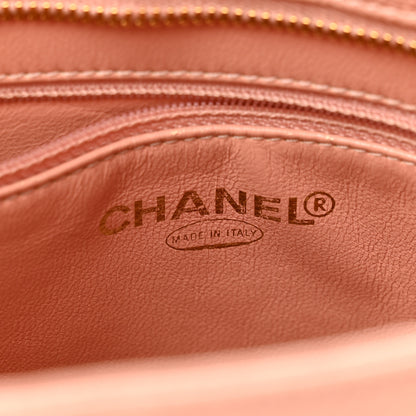Chanel Caviar Quilted Medallion Tote Light Pink 6 of 12
