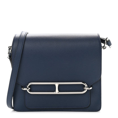 Hermes Evercolor Mini Sac Roulis Bleu De Malte 1 of 12
