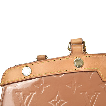 Louis Vuitton Vernis Brea MM Rose Velours 3 of 25