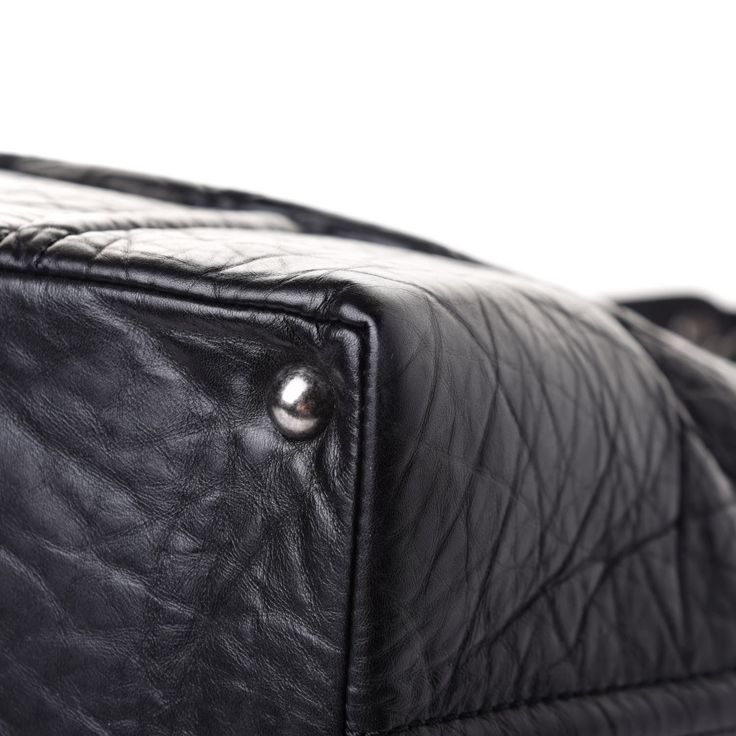 Chanel Calfskin Small Shopping In Moscow Tote Black 9 of 11
