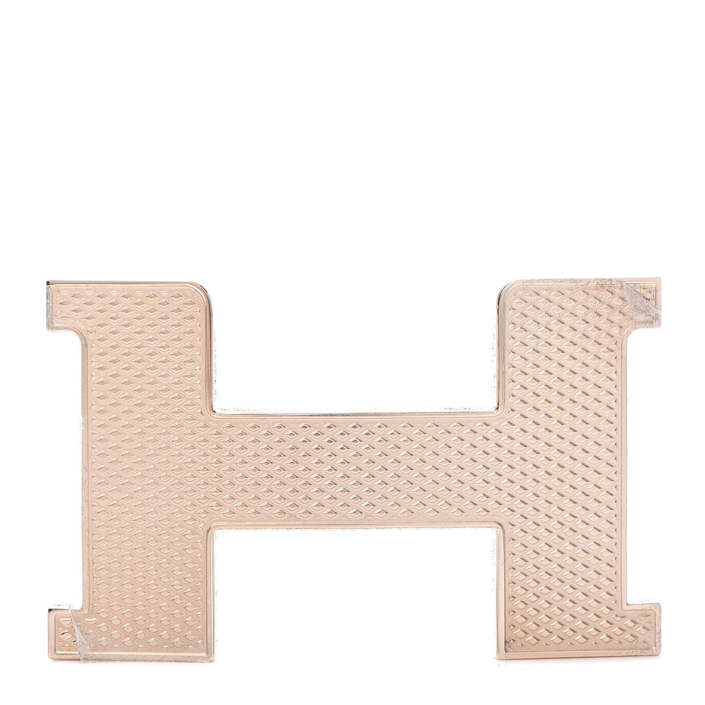 Guilloche Constance 24mm Belt Buckle Rose Gold