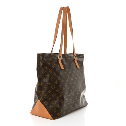 Louis Vuitton Monogram Cabas Mezzo 3 of 17
