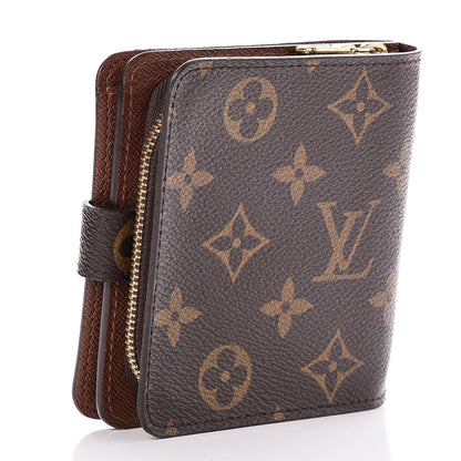 Louis Vuitton Monogram Compact Zippe Zipped Wallet 3 of 7