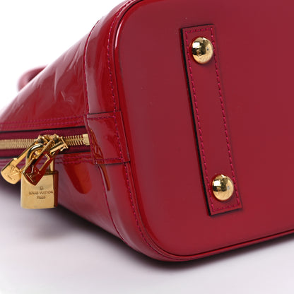 Louis Vuitton Vernis Alma PM Rose Indien 7 of 8