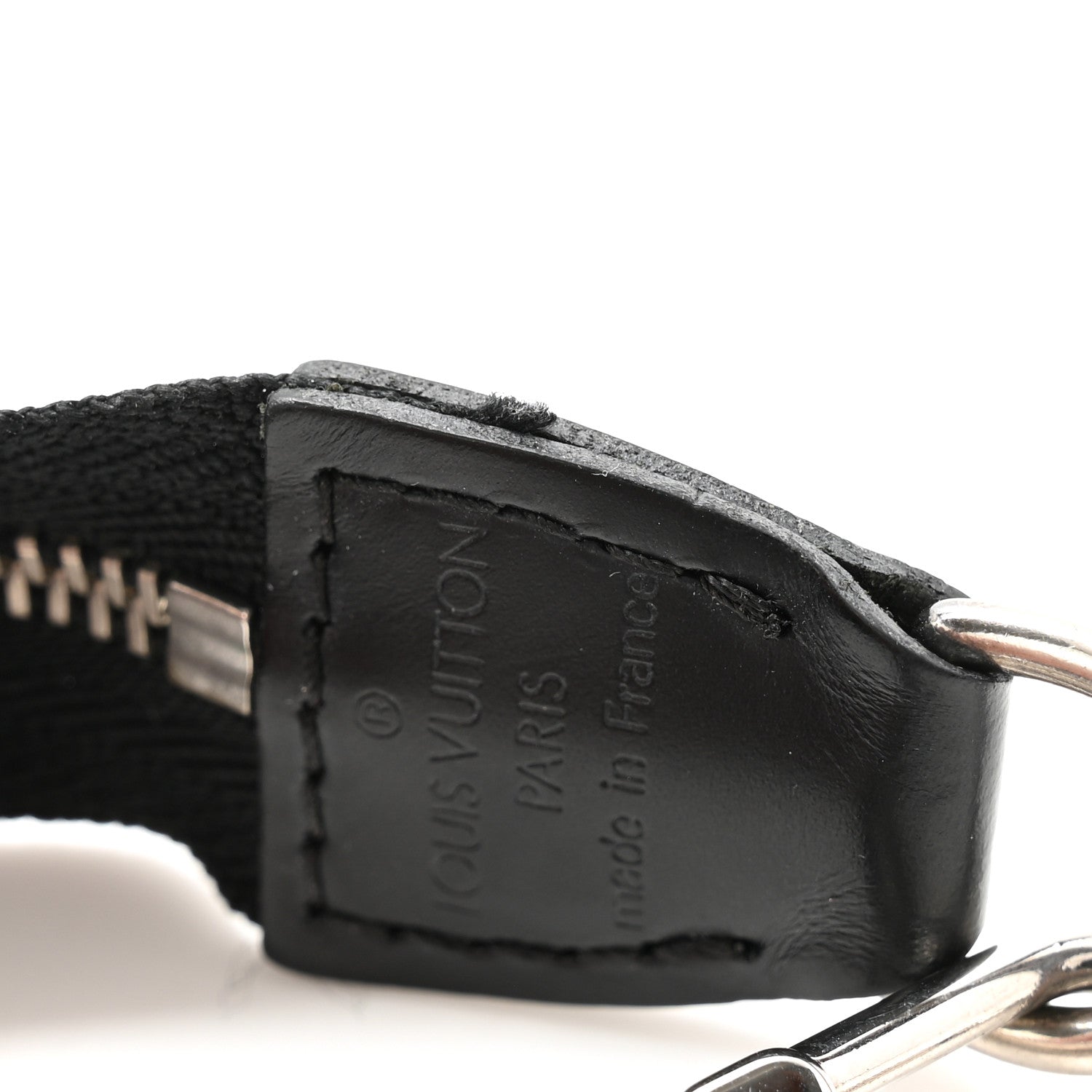 Louis Vuitton Epi Pochette Accessories 24 Black 10 of 10