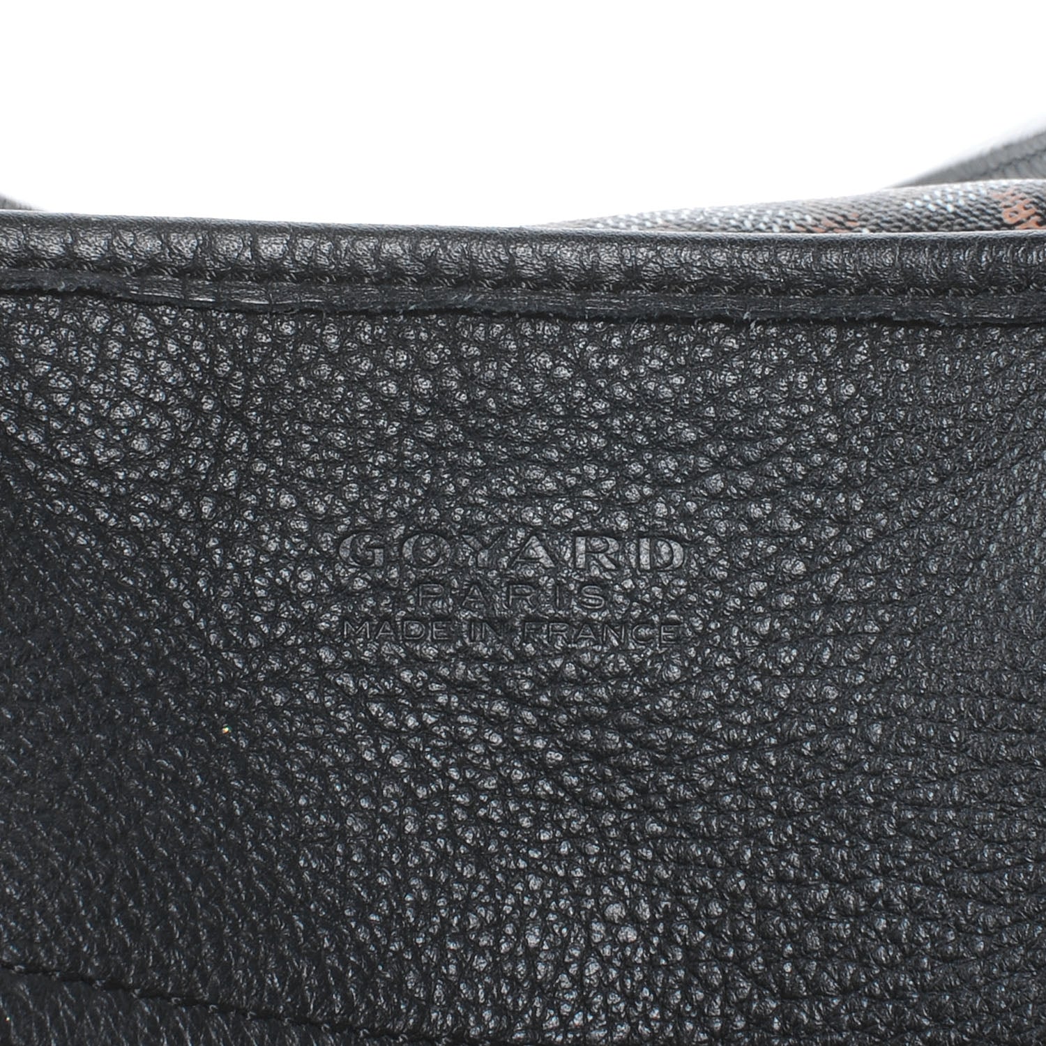 Goyard Goyardine Sac Hardy Pet Carrier PM Black 7 of 7