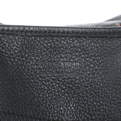 Goyard Goyardine Sac Hardy Pet Carrier PM Black 7 of 7
