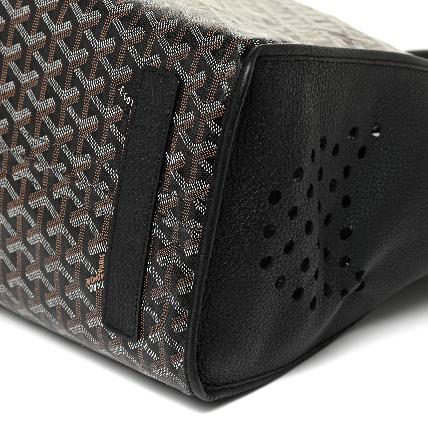 Goyard Goyardine Sac Hardy Pet Carrier GM Black 10 of 25