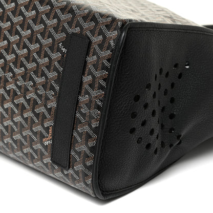 Goyard Goyardine Sac Hardy Pet Carrier GM Black 10 of 25
