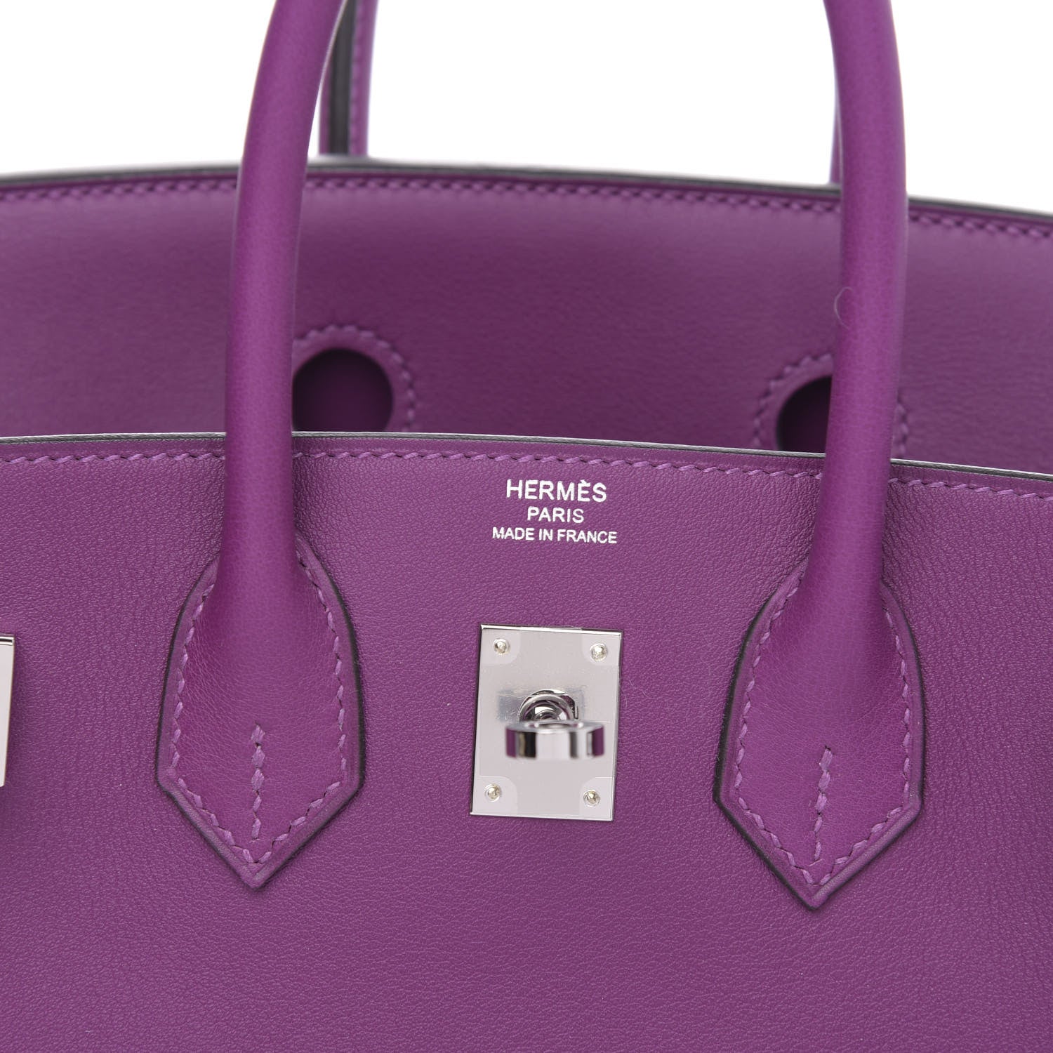 Hermes Swift Birkin 25 Anemone 6 of 10