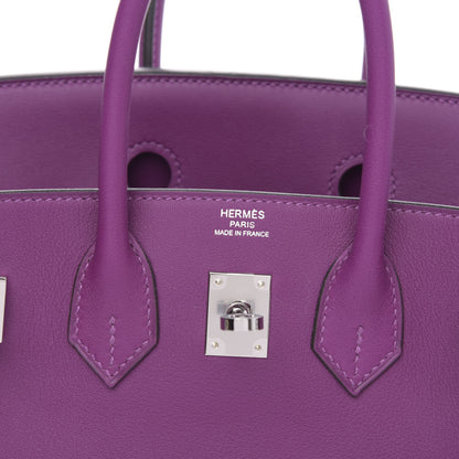 Hermes Swift Birkin 25 Anemone 6 of 10