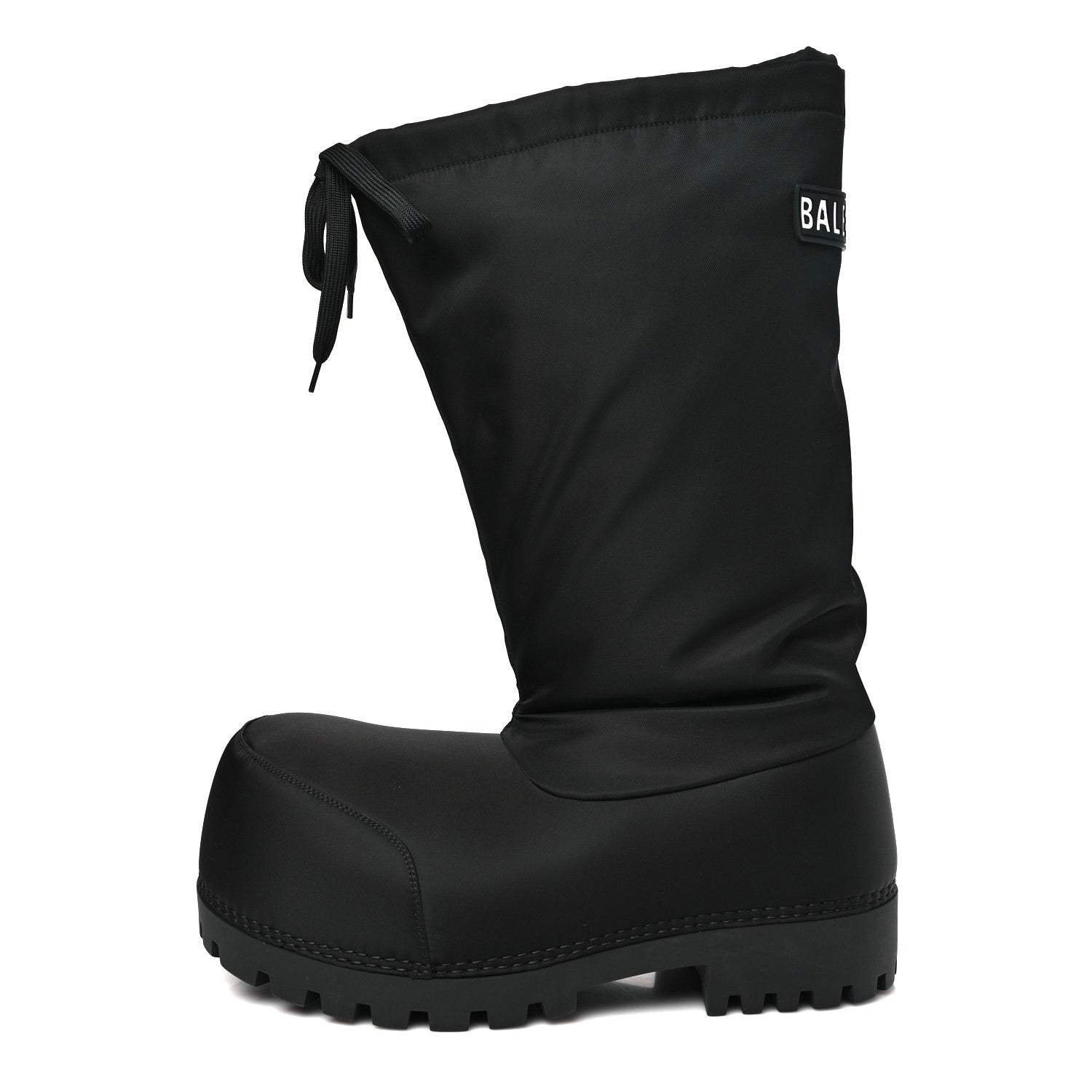 Balenciaga Nylon Mens Alaska High Boots 41-42 Black 1 of 7