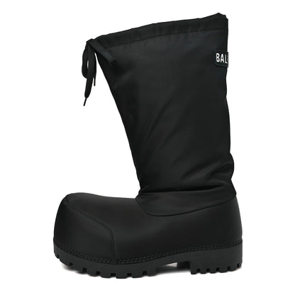 Balenciaga Nylon Mens Alaska High Boots 41-42 Black 1 of 7