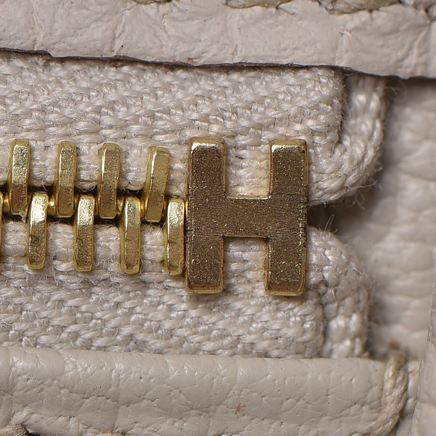 Hermes Togo Kelly Retourne 25 Craie 55 of 55