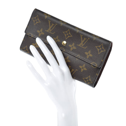Louis Vuitton Monogram Porte Tresor International Wallet 2 of 12