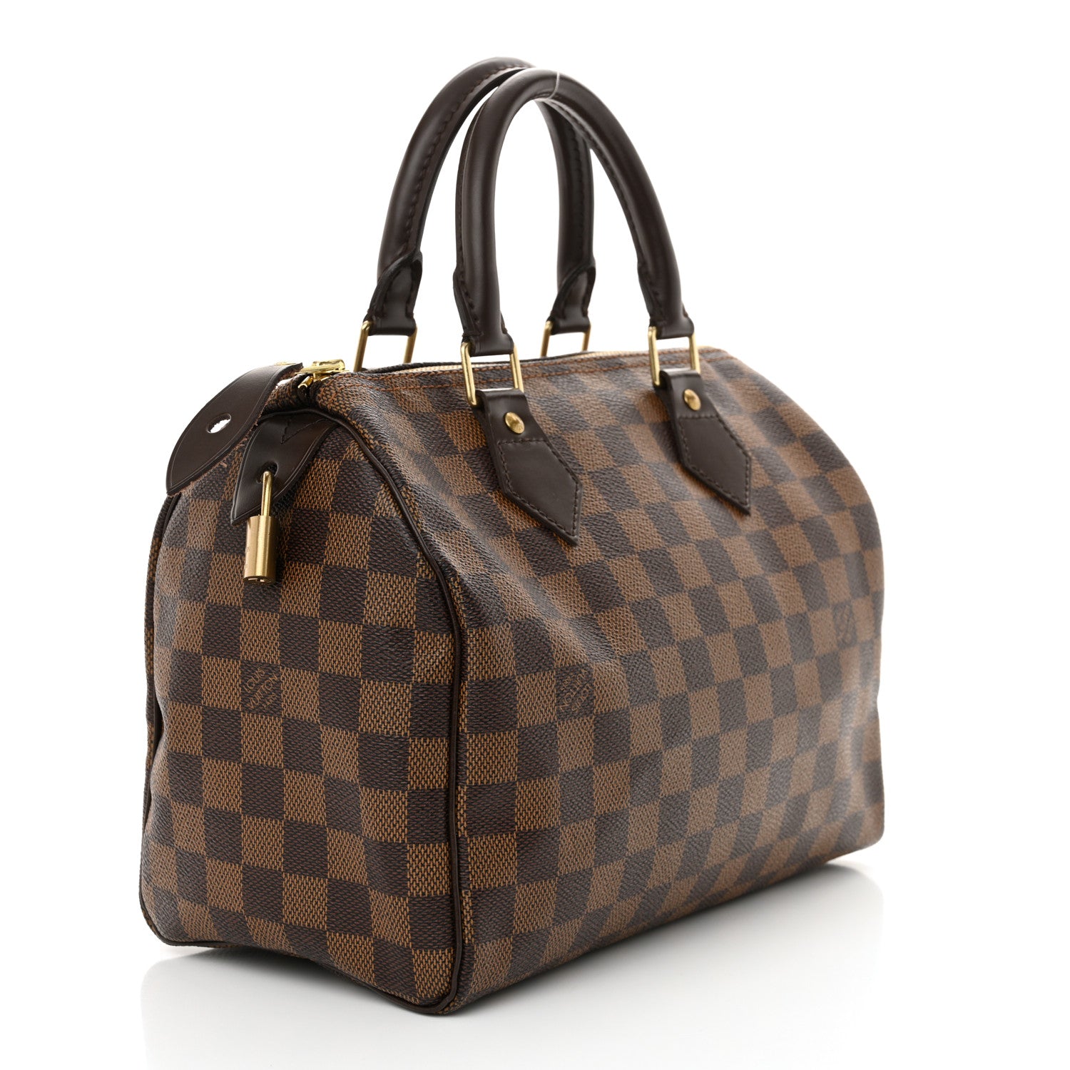 Louis Vuitton Damier Ebene Speedy 25 3 of 14