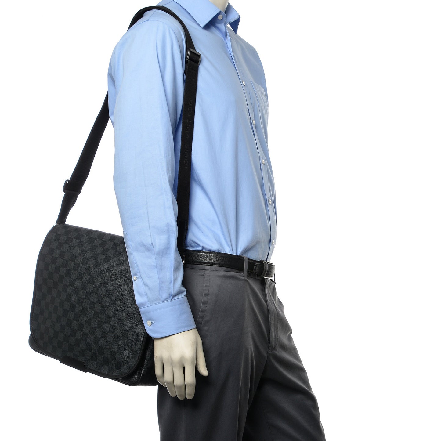 Damier Graphite Daniel GM